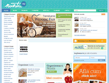 Tablet Screenshot of nunta-cluj.ro